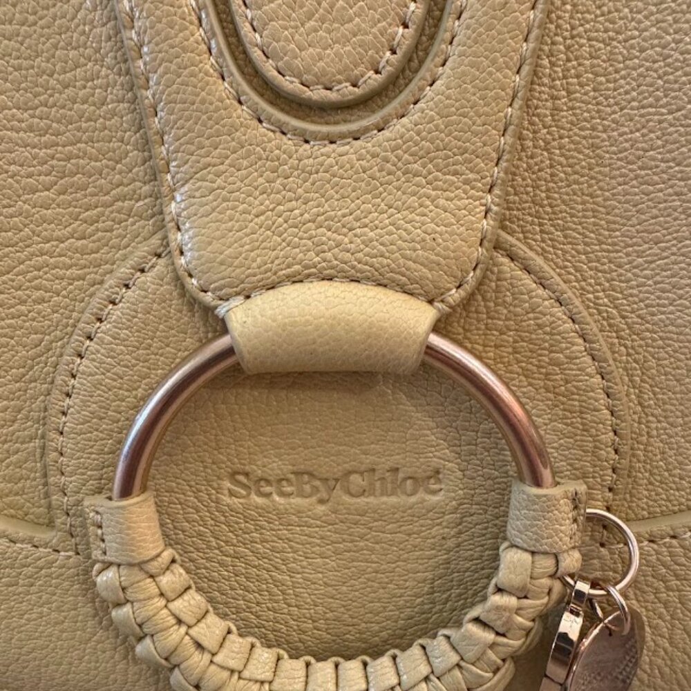 See By Chloe Hana Crossbody Bag, Yellow - Picture 2 of 8